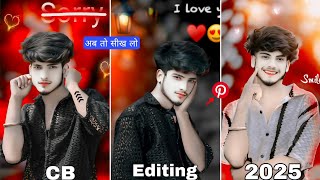 सबसे आसान😱 CB Photo Editing App 2025  One Click Photo Editing App  New Photo Editing App [upl. by Quartana]