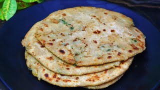 Healthy Oats Aloo Paratha Recipe [upl. by Alak]