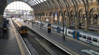 Kings Cross Railway Station London England  June amp July 2016 [upl. by Alletsyrc]