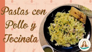 Pastas con Pollo y Tocineta [upl. by Penrose]