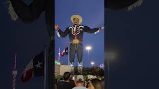 Big Tex and the State Fair of Texas recognizing Texas PTA on October 2022 [upl. by Kaylee509]