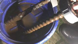 Day In The Life of a Plumber Micro Bore Powerflush amp New boiler Installation [upl. by Lesya20]