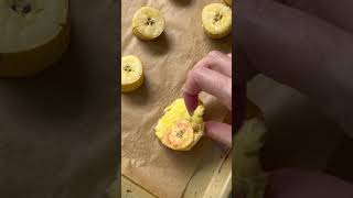 how to make baked tostones 🍌 [upl. by Sidnak]