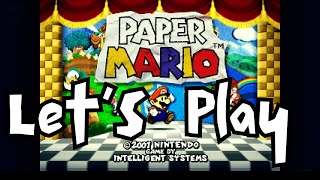 Playing Paper Mario 64 for the first time [upl. by Hayyikaz]