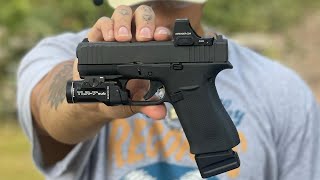 Glock 43X  First Impressions amp Gun Review [upl. by Luapsemaj]