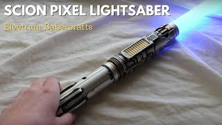 REVIEW Electrum Sabercrafts Scion Neopixel Lightsaber  Ben Solo style Light Weathering [upl. by Victorine]