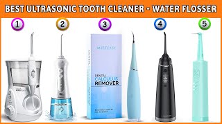 Best Ultrasonic Tooth Cleaner  Rechargeable Water Flosser [upl. by Natascha641]