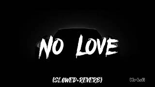 no love slowed reverb song [upl. by Lash]