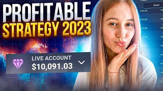 THE MOST PROFITABLE TRADING STRATEGY ➜ BINARY OPTIONS STRATEGY  BINARY OPTIONS OTC  QUOTEX [upl. by Machute]