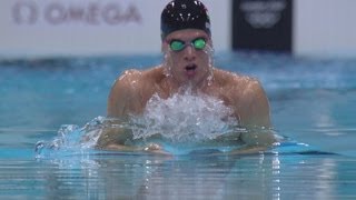 Mens 200m Breaststroke SemiFinals  London 2012 Olympics [upl. by Dyche]