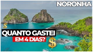 QUANTO CUSTA VIAJAR PRA FERNANDO DE NORONHA em 2024 COM PREÇOS  MELHOR ÉPOCA e GASTANDO POUCO [upl. by Cianca]