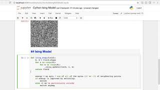 Optimization with Cython Ising Models Part 1 [upl. by Bullen]