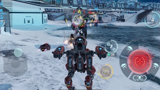 Condor fights hackers exploiters and lag  War Robots gameplay [upl. by Idak]