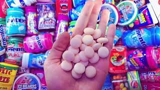 Unboxing Chewing Gum With Amazing Flavors With Candy Candy Cat ASMR [upl. by Ahsiek]