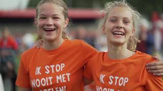 Jantje Beton  Aftermovie NK stoepranden 2018 [upl. by Akiem]