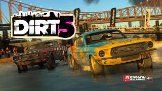 Epic Dirt 5 Racing Challenges Can You Beat Them 4K Gameplay on PS5  Respawn Gaming [upl. by Nahtanoj150]