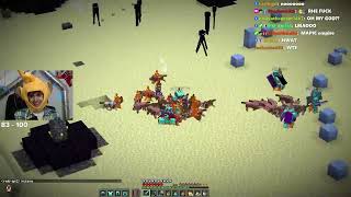 Lifesteal SMP vs Dog Army [upl. by Novart]