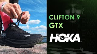 Hoka Clifton 9 GTX огляд від Снікербатя [upl. by Alamaj289]