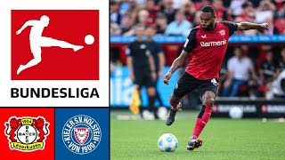 Bayer 04 Leverkusen vs Holstein Kiel 22  All Goals amp Extended Highlights  Bundesliga 20242025 [upl. by Anihtyc]