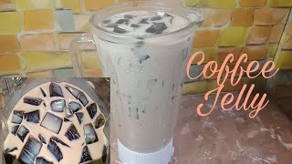 Coffee Jelly recipe  kopiko brown style [upl. by Ecnedac572]