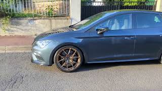 WHEELS TOMASON TN29 BRONZE  Bridgestone Potenza Race 2353519  LEON CUPRA 5F [upl. by Aneeh86]