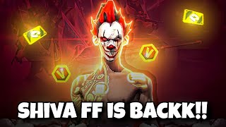 BR CUSTOM WITH SHIVA FF LIVE ROAD TO 30k🔥 shorts live freefire [upl. by Aicilyhp]