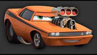 cars pixar nmc hushfired up [upl. by Ecallaw]