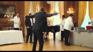 The Intouchables  Dance Scene HD [upl. by Kcirdde455]