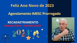 Laudo IMESC  agendamento prorrogado  IPVA 2023  Votos Feliz 2023 [upl. by Weidar545]