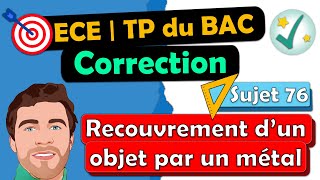 Correction ✅ TP de BAC  ECE 🎯 Physique chimie  électrolyse  Terminale spé  Lycée [upl. by Iolanthe107]