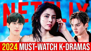 What 2024 NETFLIX KDramas Did You Enjoy The Most [upl. by Rasec]