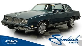 1985 Oldsmobile Cutlass Supreme Brougham for sale  7790ATL [upl. by Yelreveb291]