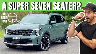 2024 Kia Sorento review  7 seater upgraded GTLine AWD tested [upl. by Tratner]