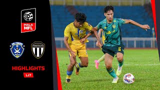 Sri Pahang FC 00 Terengganu FC II  LJ7  Highlights Piala MFL 2023 [upl. by Range]