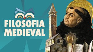 FILOSOFIA MEDIEVAL origem conceito e principais filósofos  Toda Matéria [upl. by Missi469]