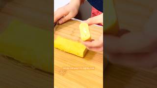 Japanese omelette Tamagoyaki recipe 🍳 [upl. by Simpson69]