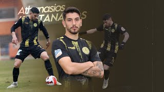 Athanasios Kostanasios  Goals Assists amp Highlights [upl. by Ecnarf]