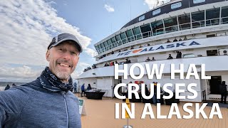 Holland America Alaska Cruise on Nieuw Amsterdam Cruise Ship Tour and Vlog [upl. by Boleslaw]