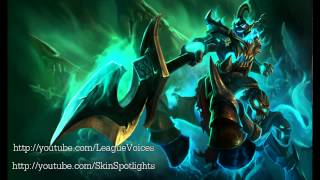 Full  Headless Hecarim League of Legends Skin Spotlight [upl. by Anelaf]