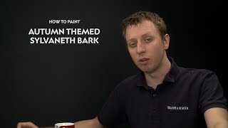 WHTV Tip of the Day  Autumn themed Sylvaneth bark [upl. by Aynnek]