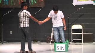 Sin Box skit  Malayalee Christian Assembly Talent Night 2012 [upl. by Rizas]