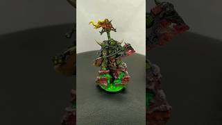 Death Guard Warhammer 40k warhammer40k wh40k deathguard miniaturepainting miniature wh40000 [upl. by Nadeau]