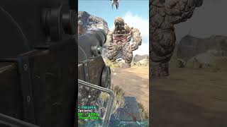 Best Way To SOLO TAME a ROCK ELEMENTALGOLEM  ARK shorts arksurvivalevolved arksurvival [upl. by Wolff51]