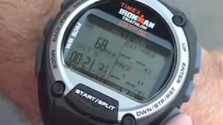 TIMEX® Ironman Global Trainer with GPS Howto use Multisport Training [upl. by Rorke570]