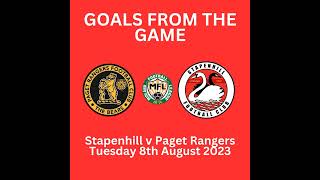 Paget Rangers 15 Stapenhill 882023 [upl. by Styles]