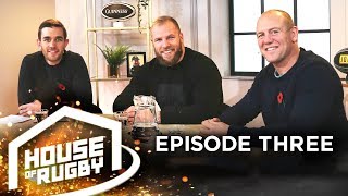 James Haskell amp Mike Tindall on Englands WhatsApp group and Irelands failings  House of Rugby 3 [upl. by Enitsirhk842]