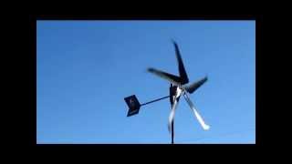 Residential Home Wind Turbine [upl. by Ardiedak]