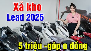 XẢ KHO GIÁ SỐC HONDA LEAD 2025 SH MODE VISION AB SỐC 5 TRIỆU XE MÁY NHẬP KHẨU GIÁ RẺ [upl. by Mitchel227]