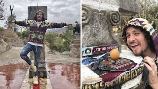 Fui a conocer la mitad del mundo 🌎 ECUADOR 🇪🇨 [upl. by Anse]