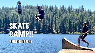 YMCA SKATE CAMP bloopers [upl. by Ignace]